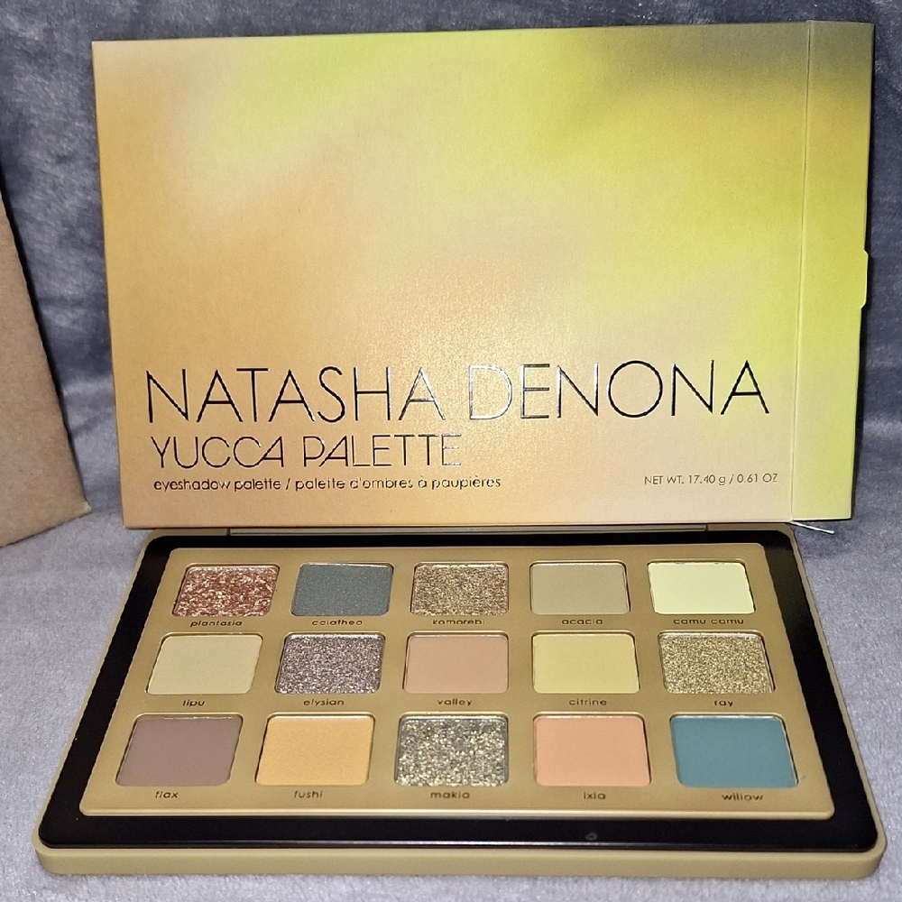 Natasha Denona Yucca Palette